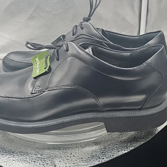 J Mens Dress Shoes Sz9.5 Black - Picture 9 of 9